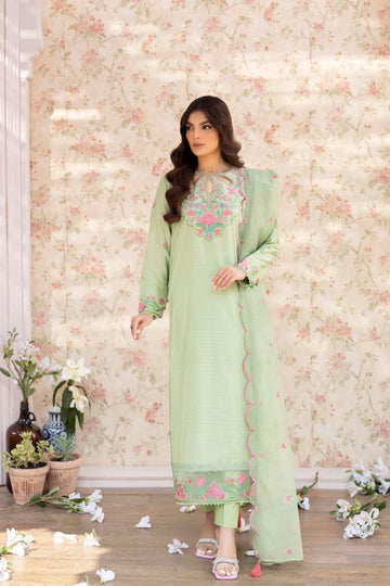 LSS-24-02 Green - 3Pc