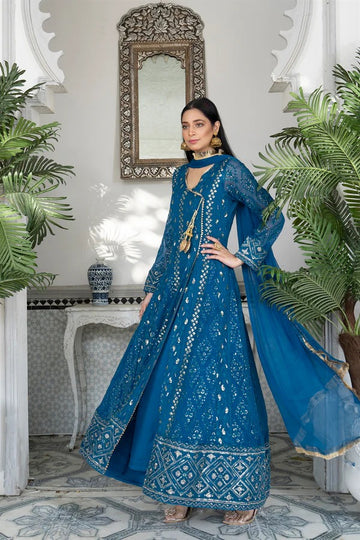Zinc Embroided Angrakha
