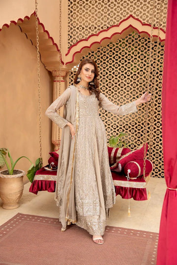 Sand Mirror Sequin Frock