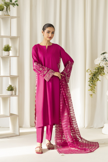 Orchid- 3Pc