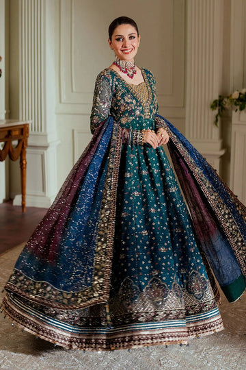 Baroque Chantelle - Embroidered Chiffon CH13-03