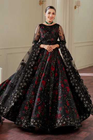 Baroque Chantelle Embroidered Net CH13-05