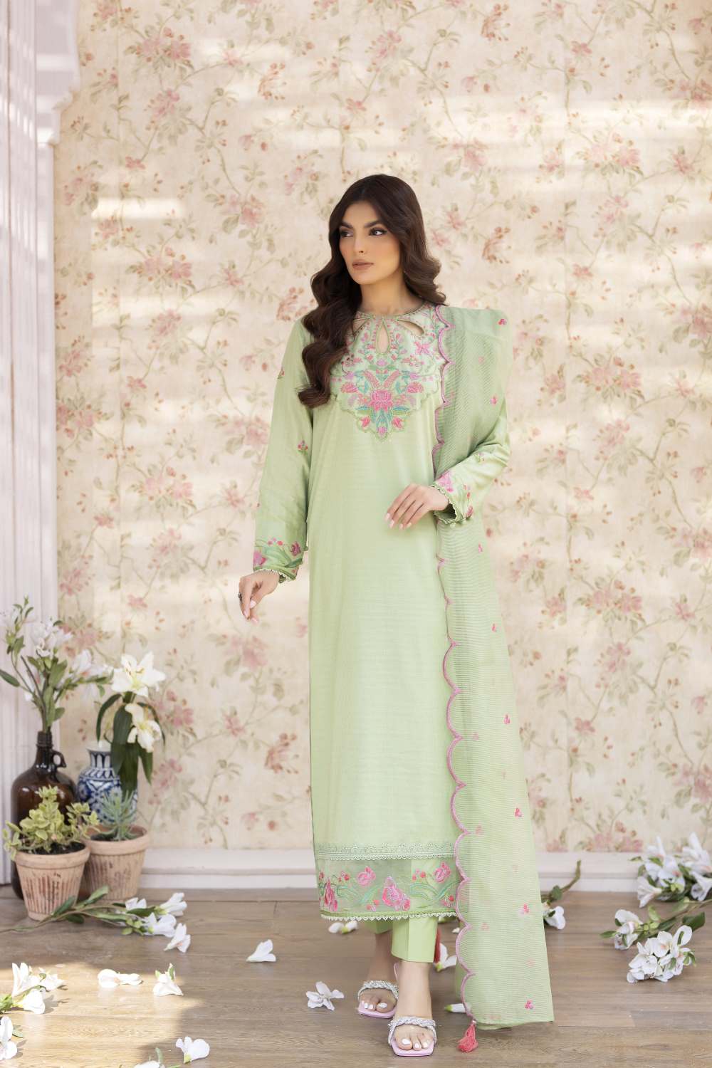 LSS-24-02 Green - 3Pc