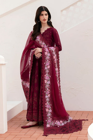 Design 5 - Baroque Eid Swiss Lawn Stitched