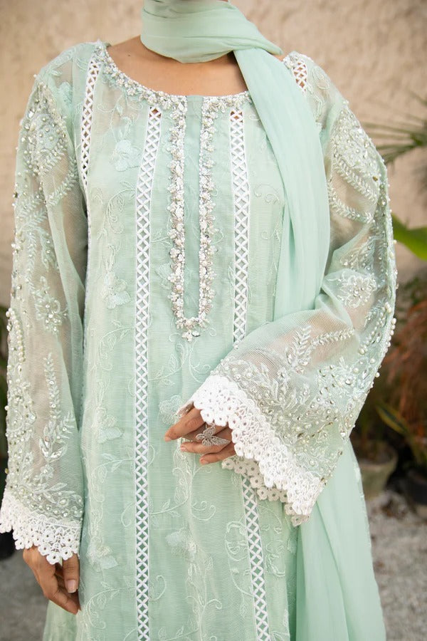 Aqua Net Embelisshed Maxi