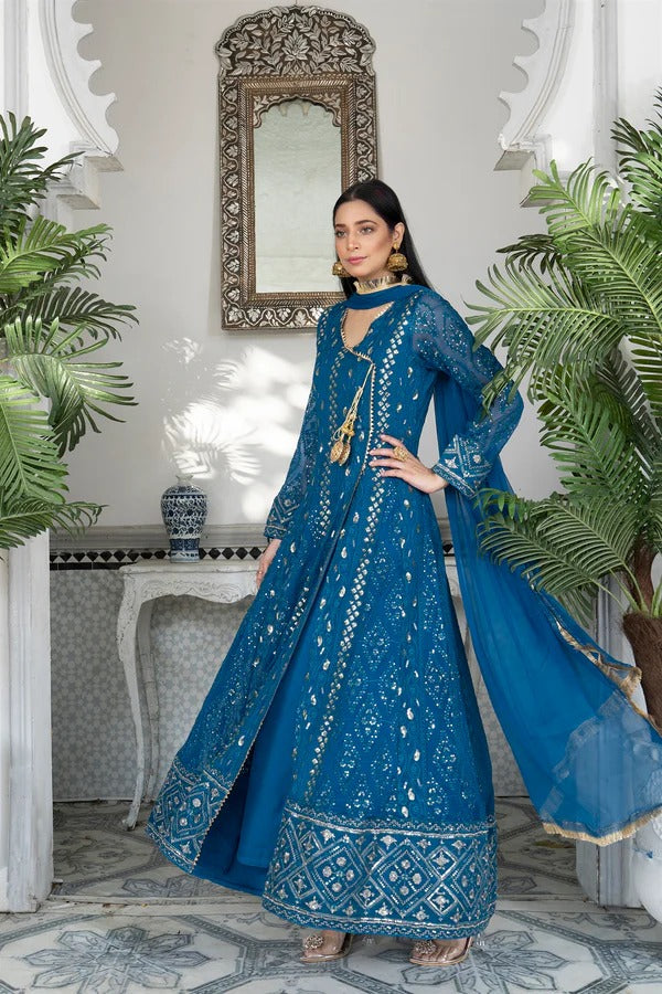 Zinc Embroided Angrakha