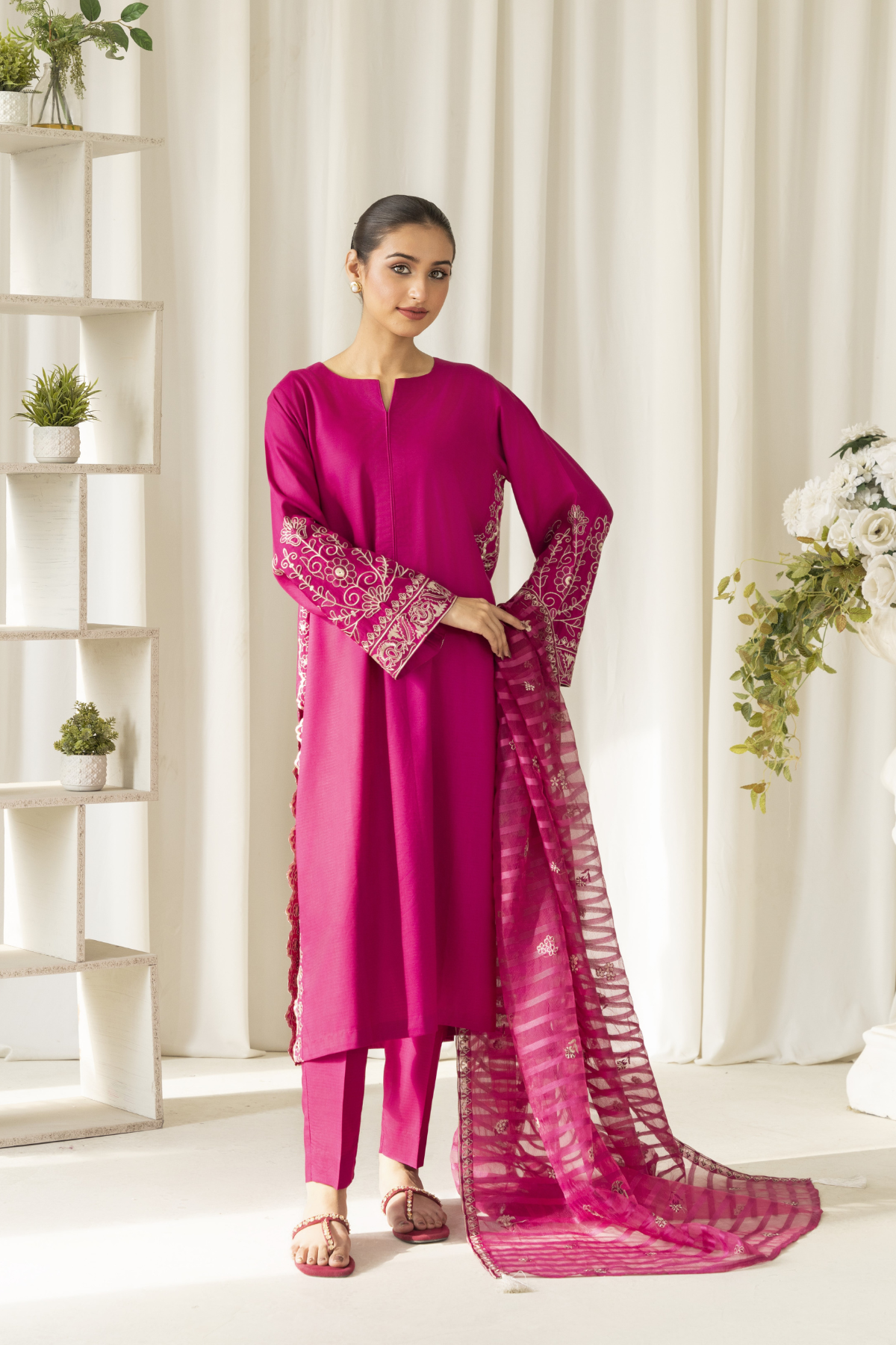 Orchid- 3Pc