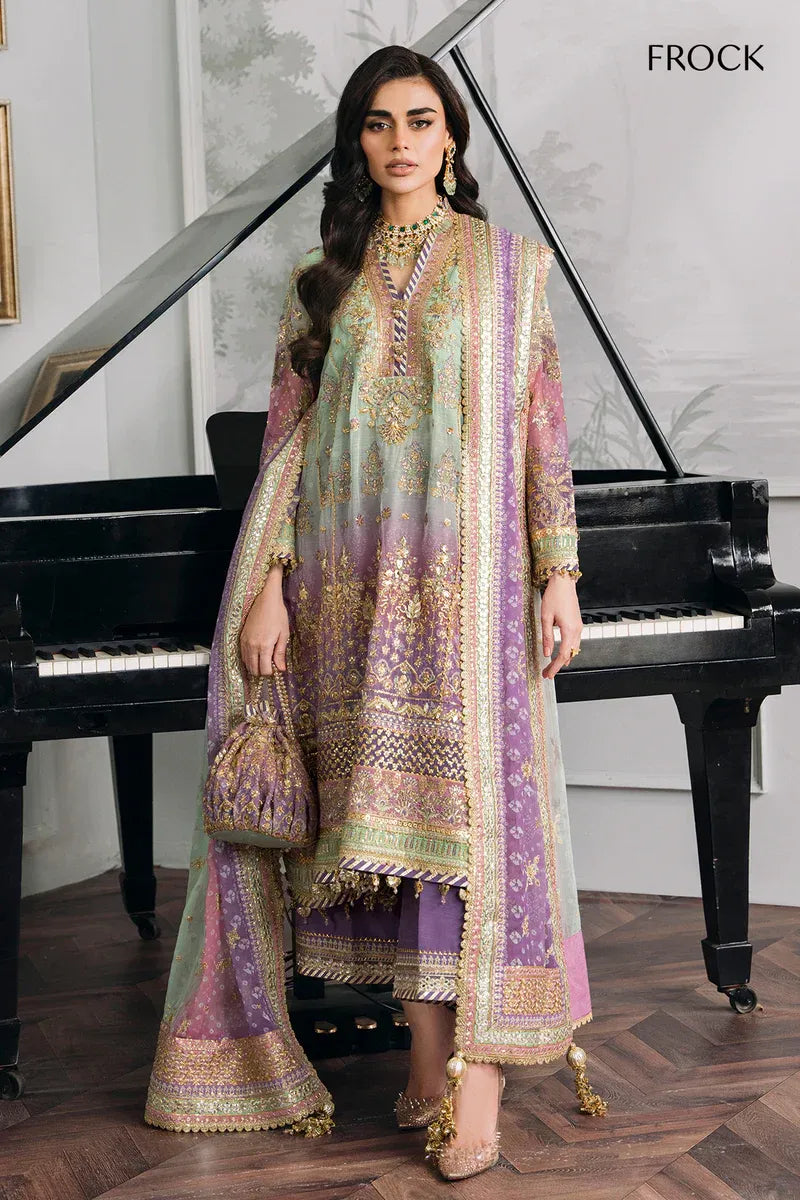 Baroque Chantelle Embroidered Chiffon CH12-08