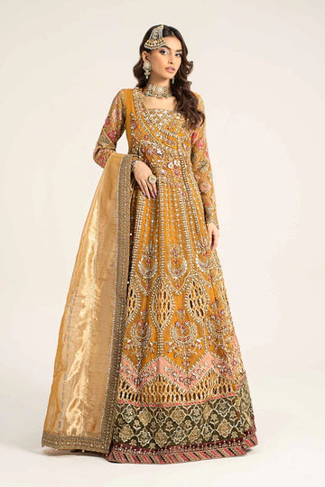 Maria.B Embroidered Organza Suit BDS-2907