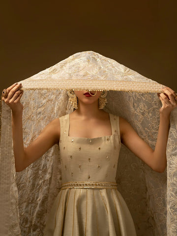Ivory Sequin