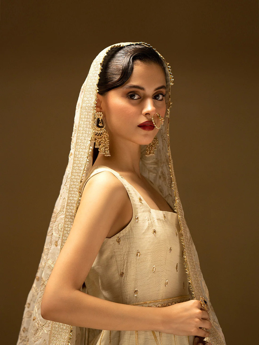 Ivory Sequin
