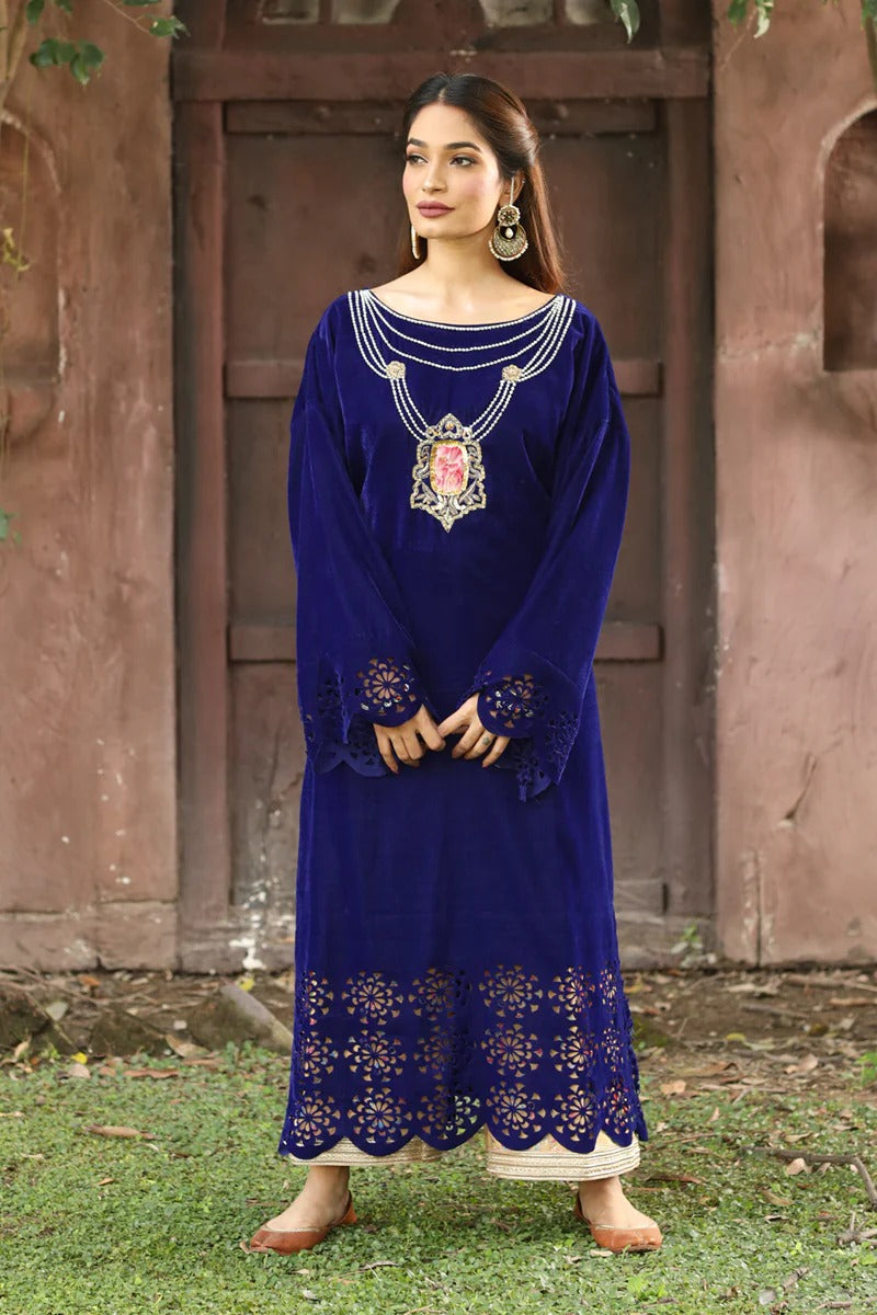 Rani Haar- Blue