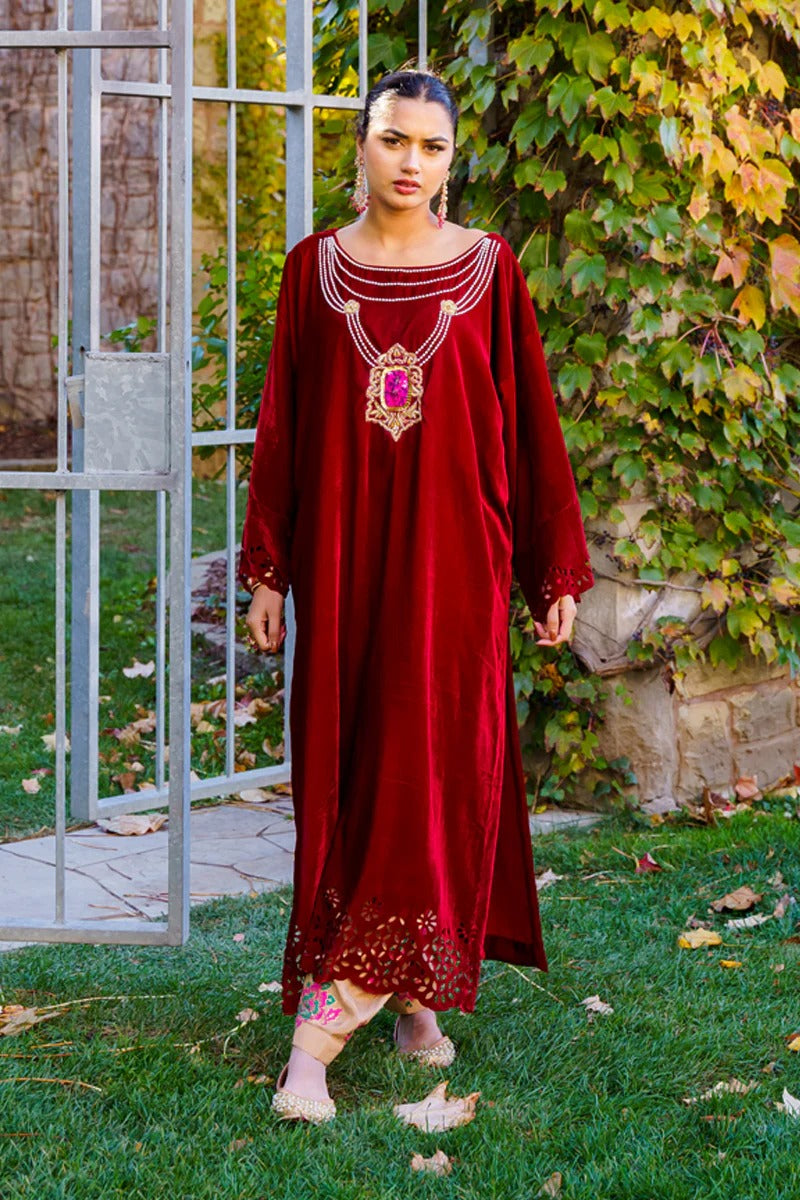 Rani Haar- Maroon