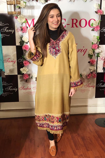 Pashmina Kurta