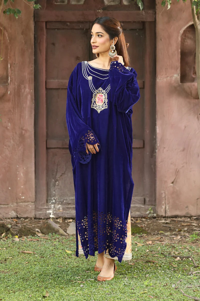 Rani Haar- Blue