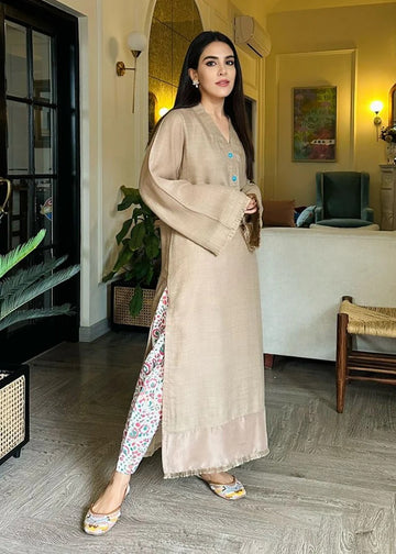 Pashmina Kurta-Nude